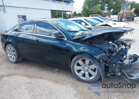 2016 Buick Regal Turbo Premium Ii из США, поврежденный, VIN 2G4GS5GX6G9188396